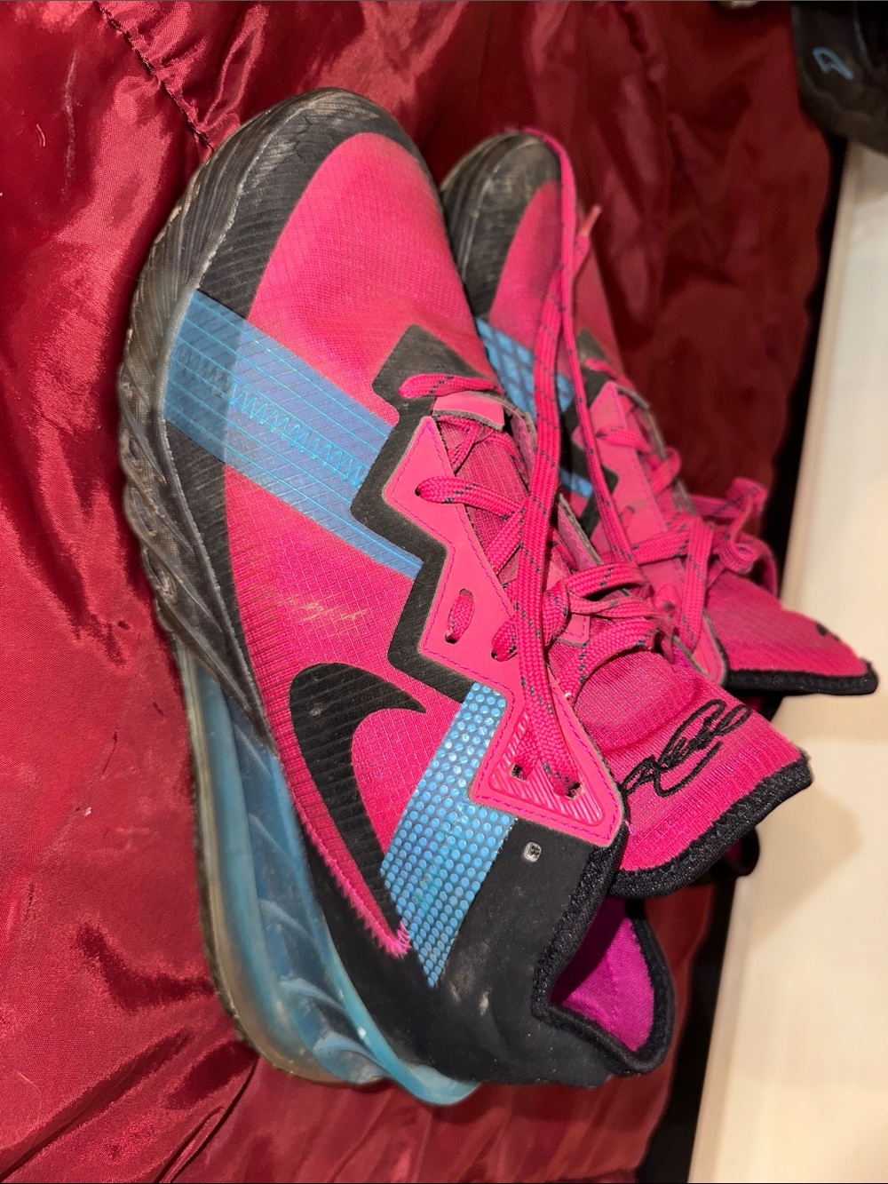 Women’s Pink Athletic Sneakers